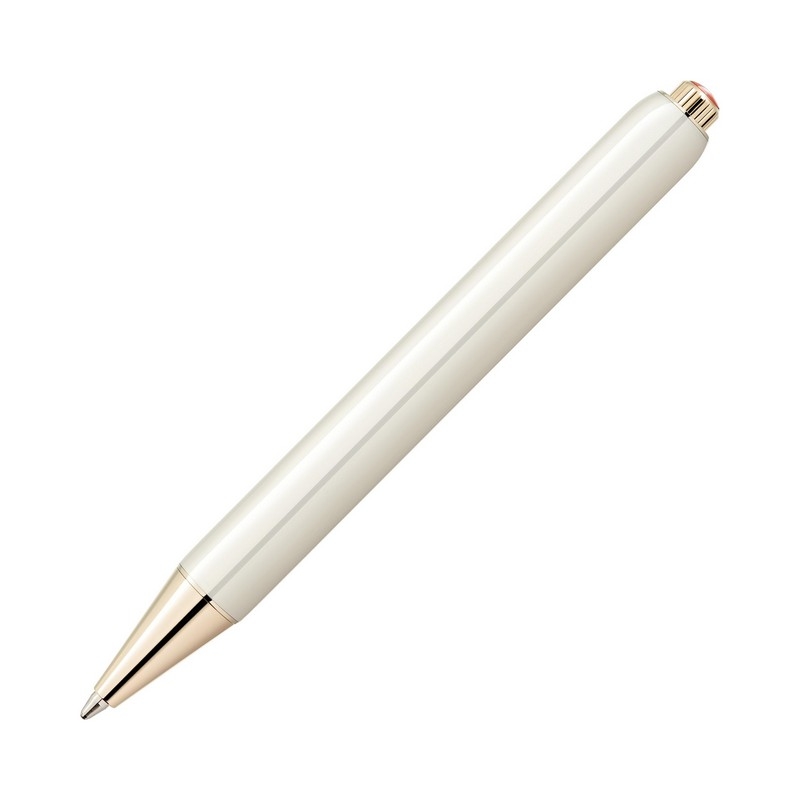 Montblanc Heritage Rouge et Noir Baby Kugelschreiber Ivory