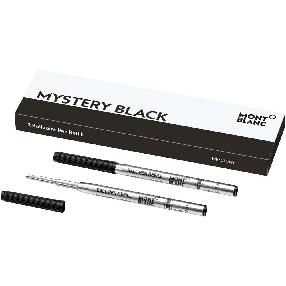 Montblanc Kugelschreibermine Mystery Black M 2 St./Pack
