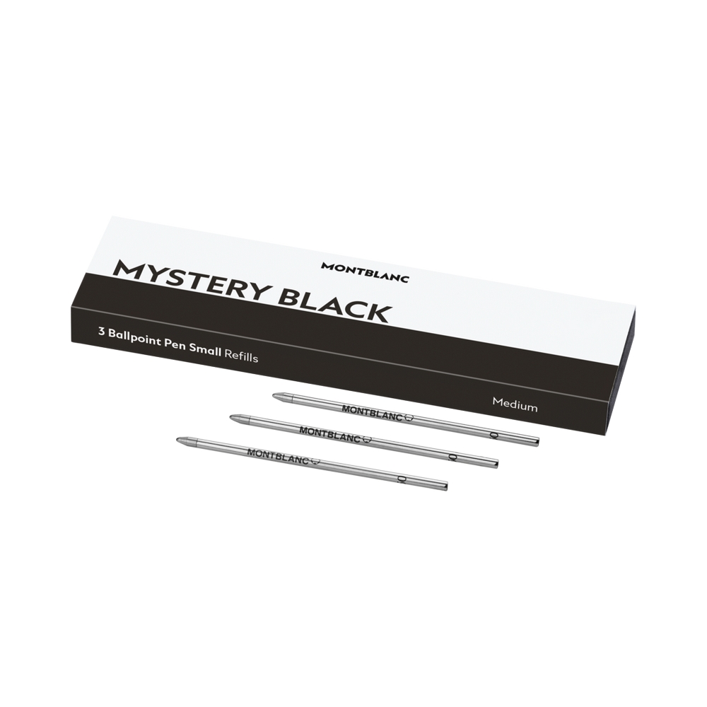 Montblanc Kugelschreibermine klein Mystery Black 3 St./Pack