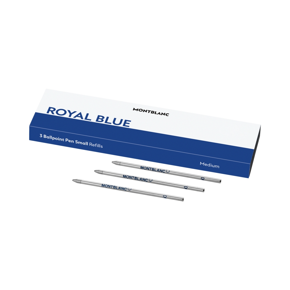 Montblanc Kugelschreibermine klein Royal Blue M 3 St./Pack