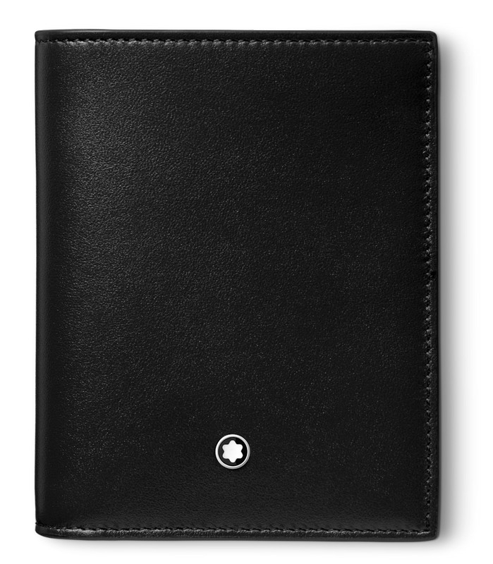 Montblanc Meisterstück Brieftasche Compact 6cc Black