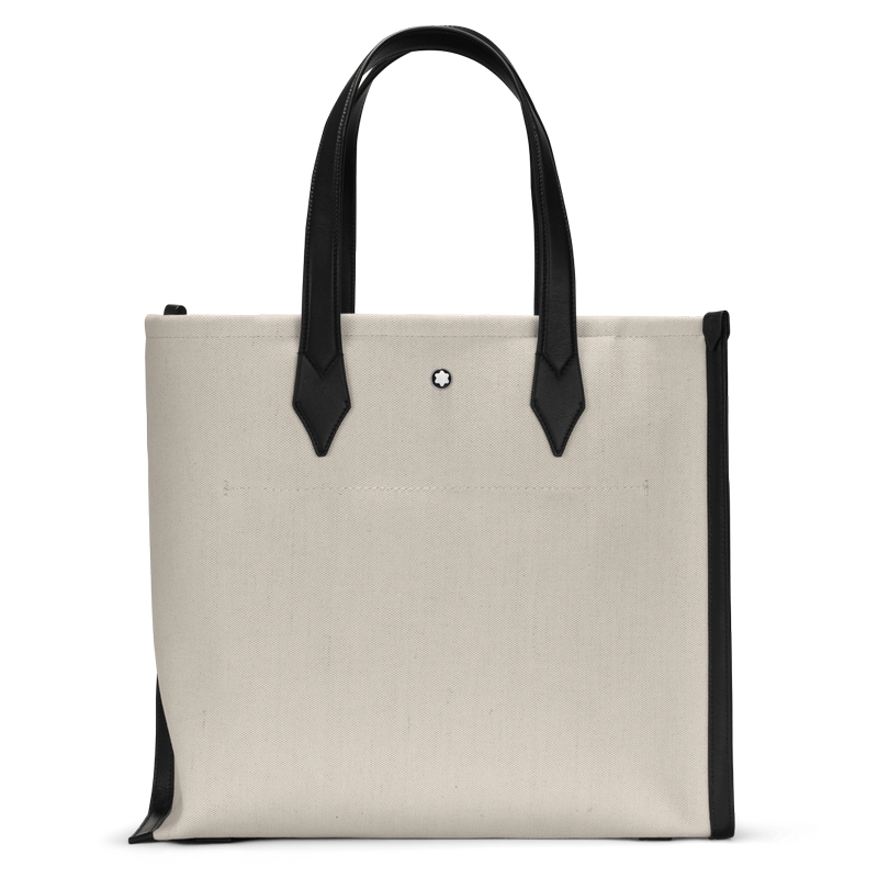 Montblanc Blue Spirit Tote Bag Ivory