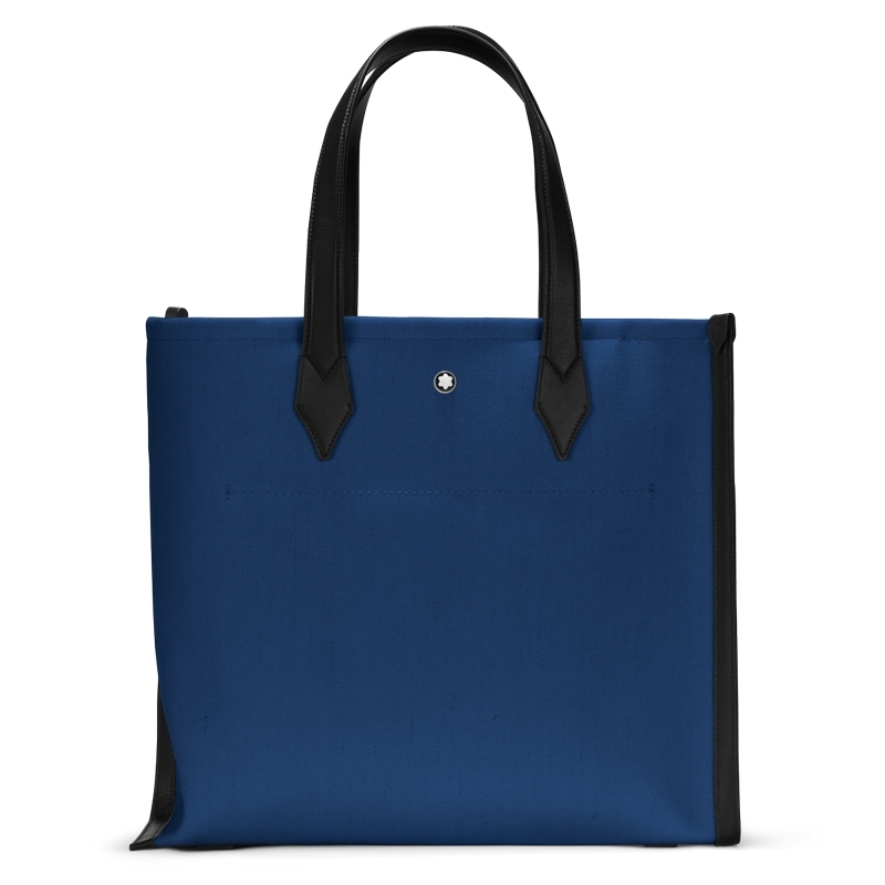 Montblanc Blue Spirit Tote Bag Blue