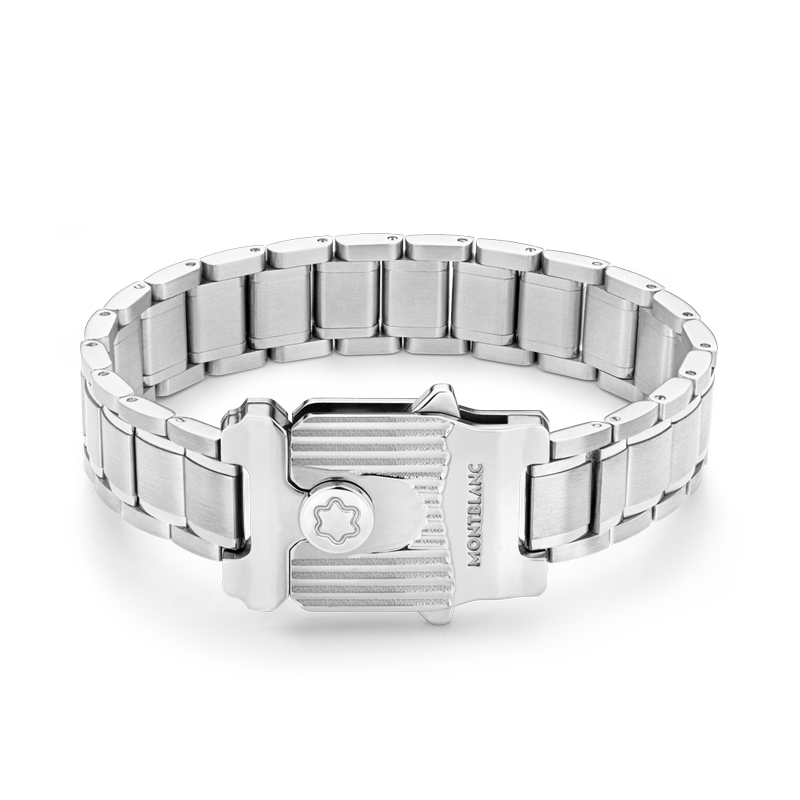 Montblanc Armband Meisterstück Glacier Edelstahl