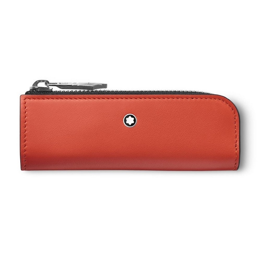 Montblanc Heritage Rouge et Noir Baby Etui für ein Schreibgerät orange