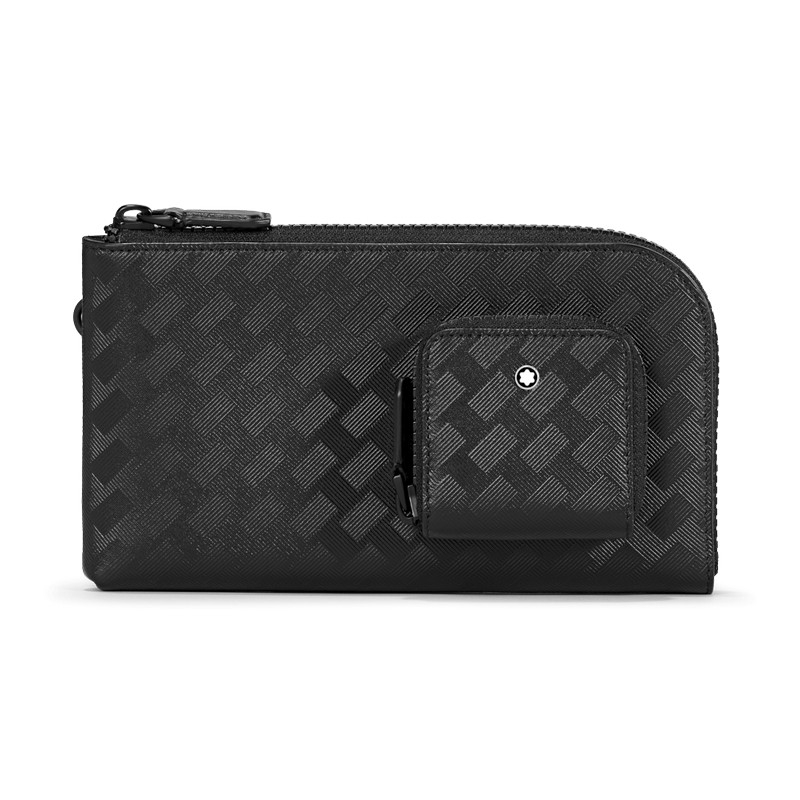 Montblanc Extreme 3.0 Brieftasche 6cc mit Fach Schwarz