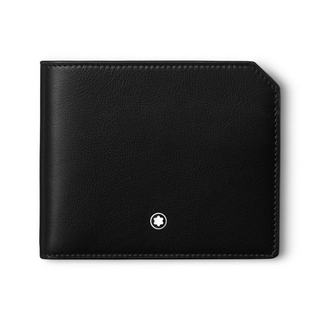 Montblanc Soft Brieftasche 6cc Schwarz