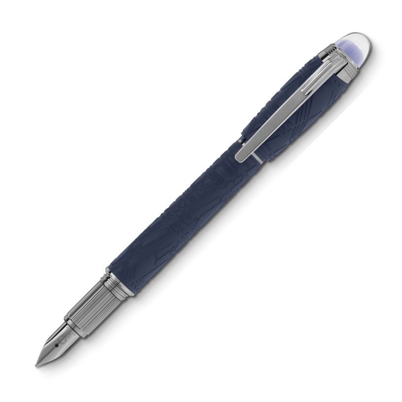 Montblanc StarWalker SpaceBlue Resin Füllfederhalter M