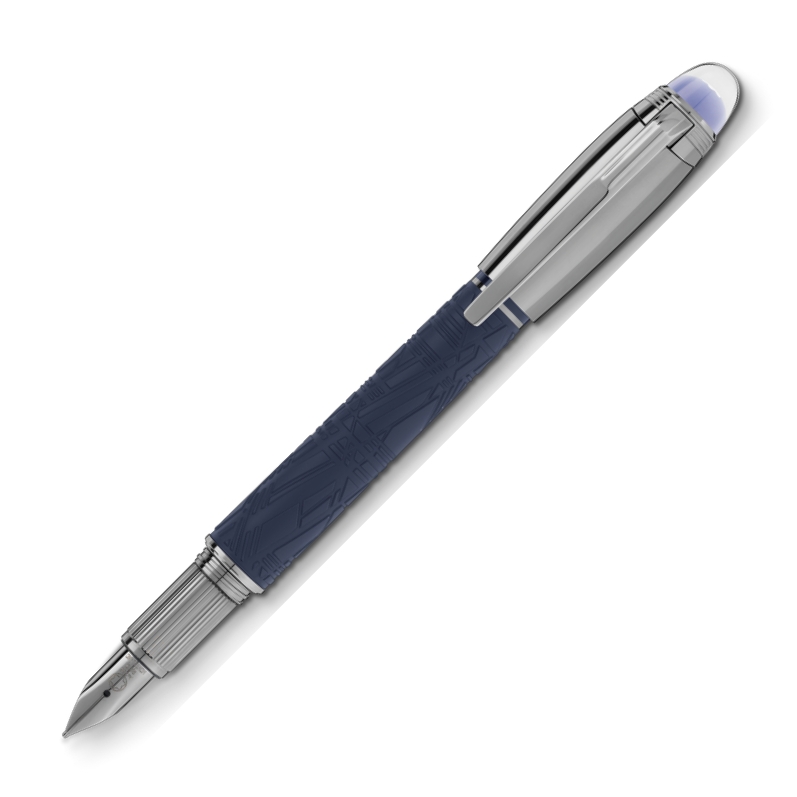 Montblanc StarWalker SpaceBlue Doué Füllfederhalter M