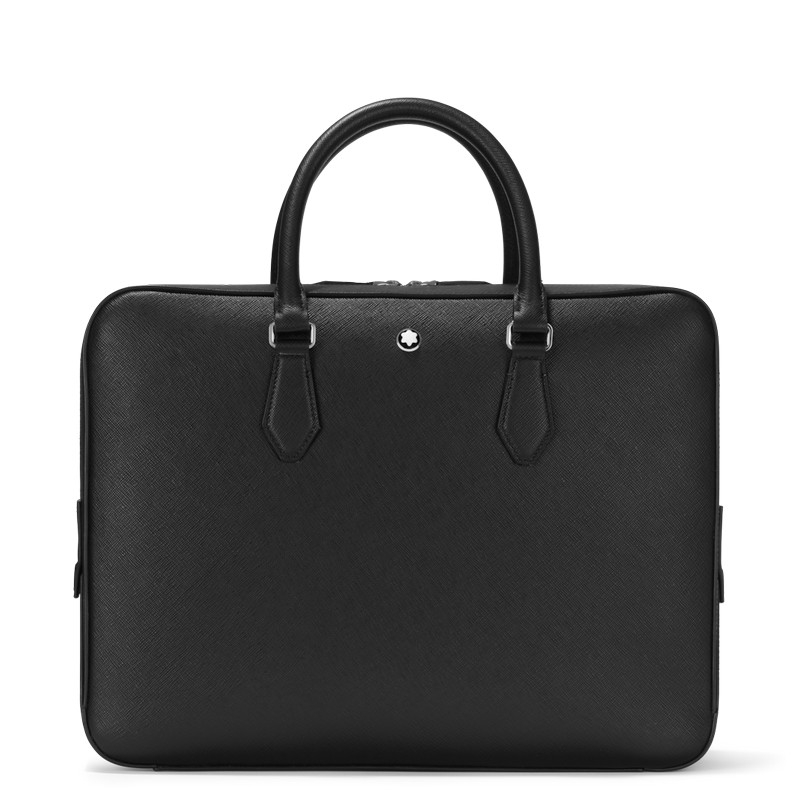 Montblanc Sartorial Dokumententasche groß schwarz