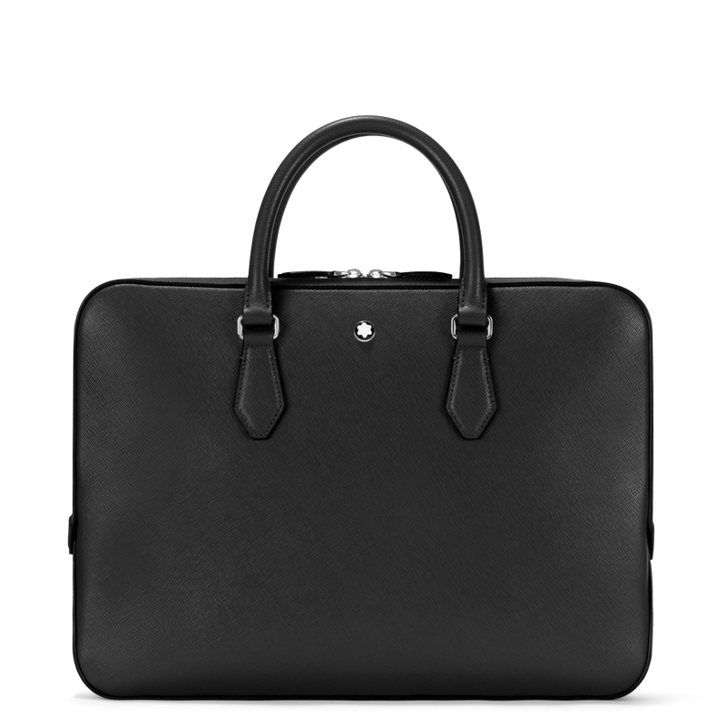 Montblanc Sartorial Dokumententasche schmal schwarz