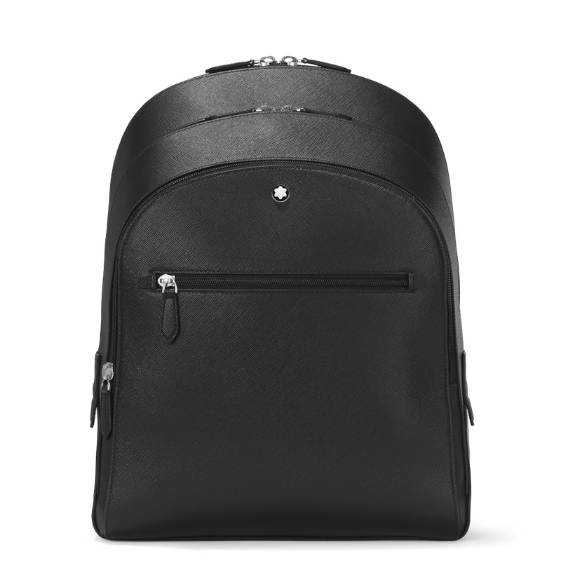 Montblanc Sartorial Rucksack Mittelgroß Schwarz