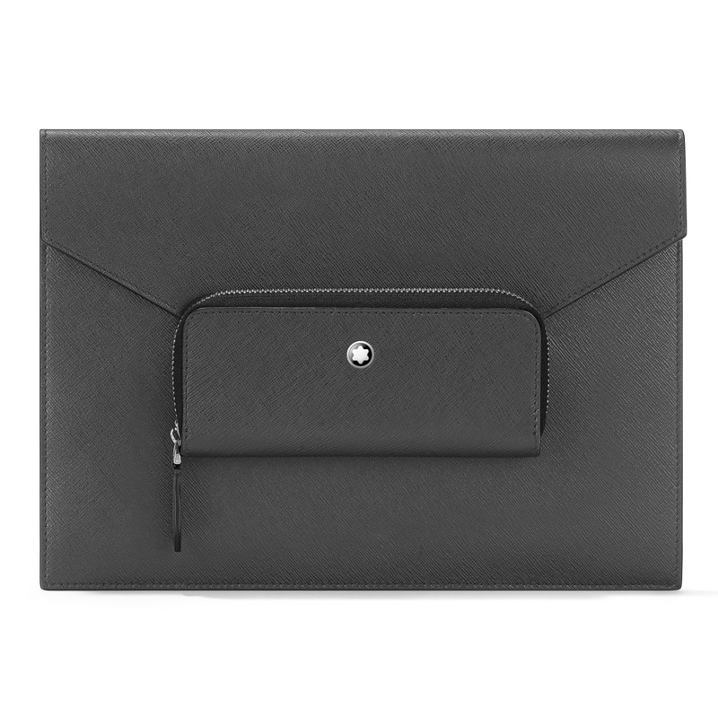 Montblanc Sartorial Envelope Tasche mit Etui Forged Iron