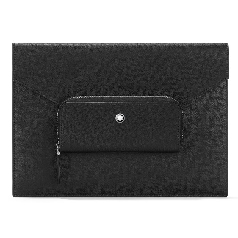 Montblanc Sartorial Envelope Tasche mit Etui Schwarz
