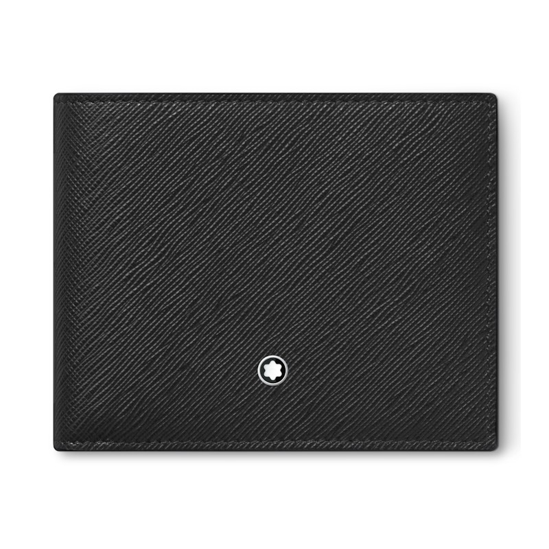 Montblanc Sartorial Brieftasche 6cc Schwarz