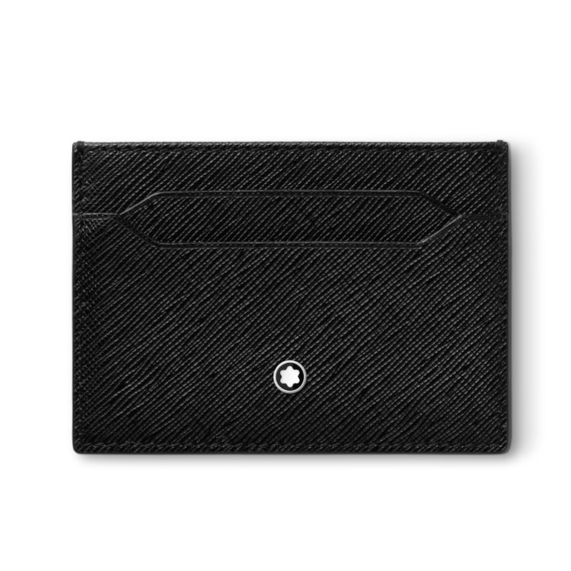 Montblanc Sartorial Kartenetui 5cc Schwarz
