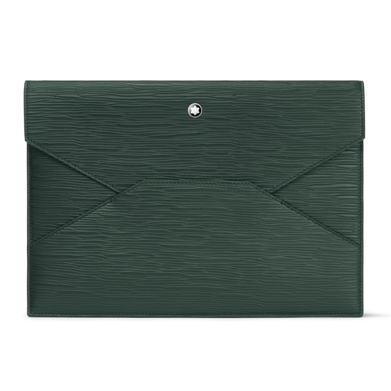 Montblanc Meisterstück 4810 Envelope Tasche British Green