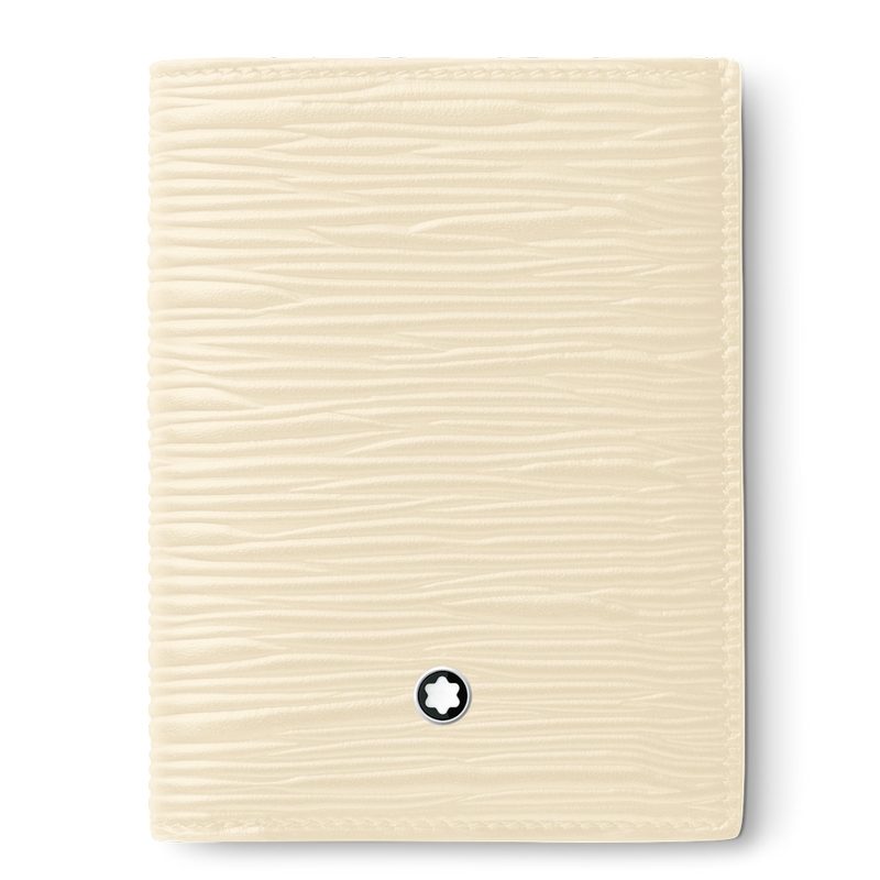 Montblanc Meisterstück 4810 Brieftasche Mini 4cc Ivory