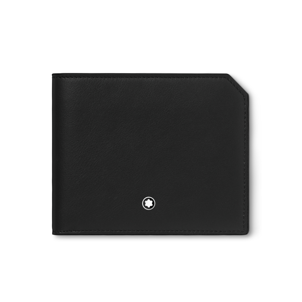 Montblanc Meisterstück Selection Soft Brieftasche 4cc Schwarz