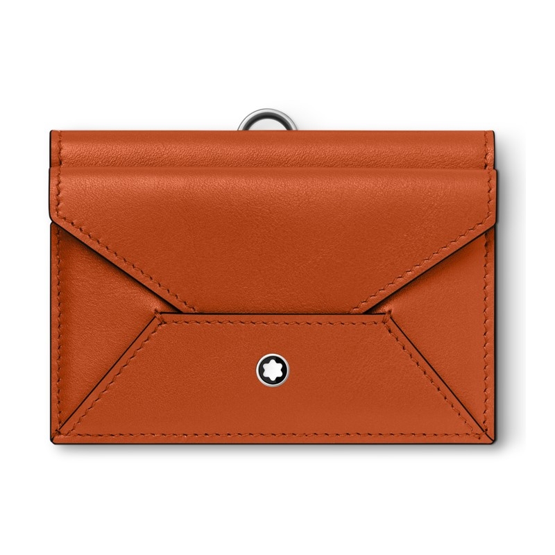 Montblanc Meisterstück Selection Soft Kartenetui 4cc Spicy Orange