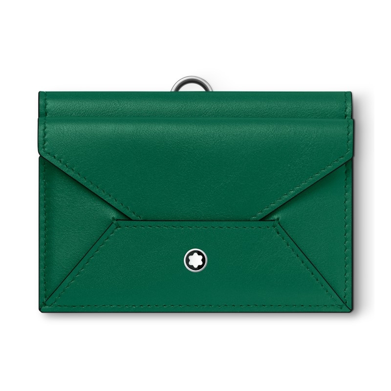 Montblanc Meisterstück Selection Soft Kartenetui 4cc Scottish Green