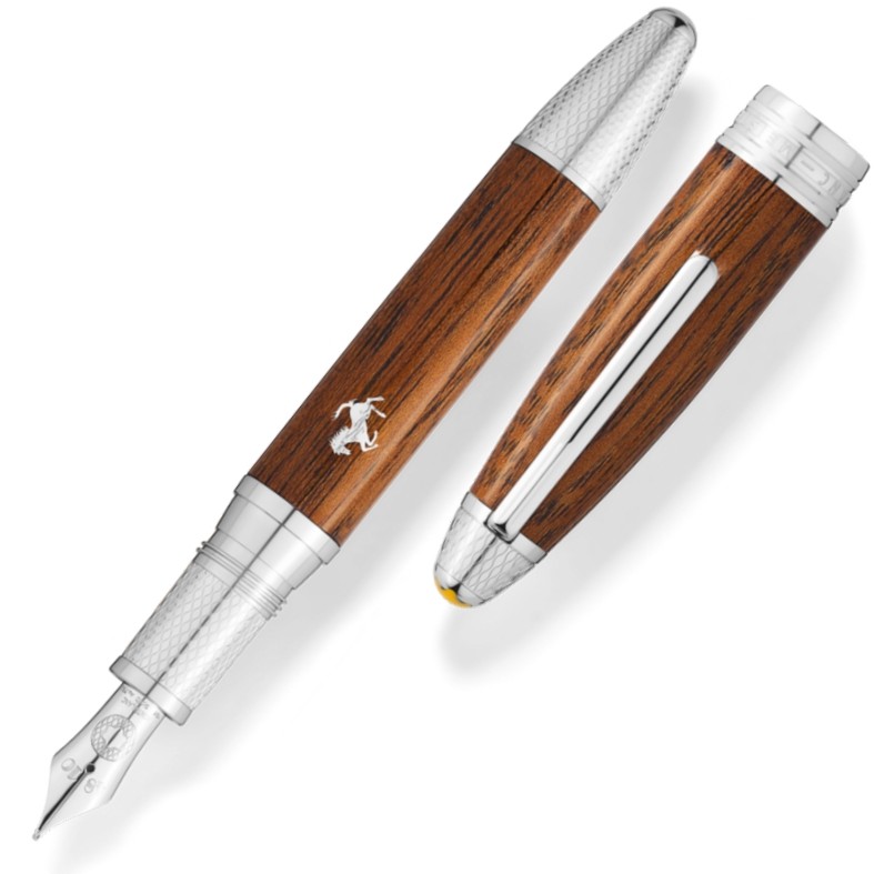 Montblanc Meisterstück Great Masters Ferrari Tailor Made Classica Füllfederhalter M - Special Edition