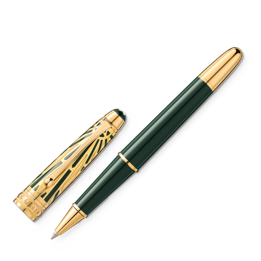 Montblanc Meisterstück The Origin Doué Classique Rollerball Grün
