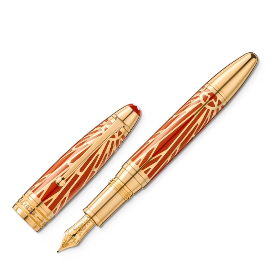Montblanc Meisterstück The Origin Solitaire LeGrand Füllfederhalter Coral F