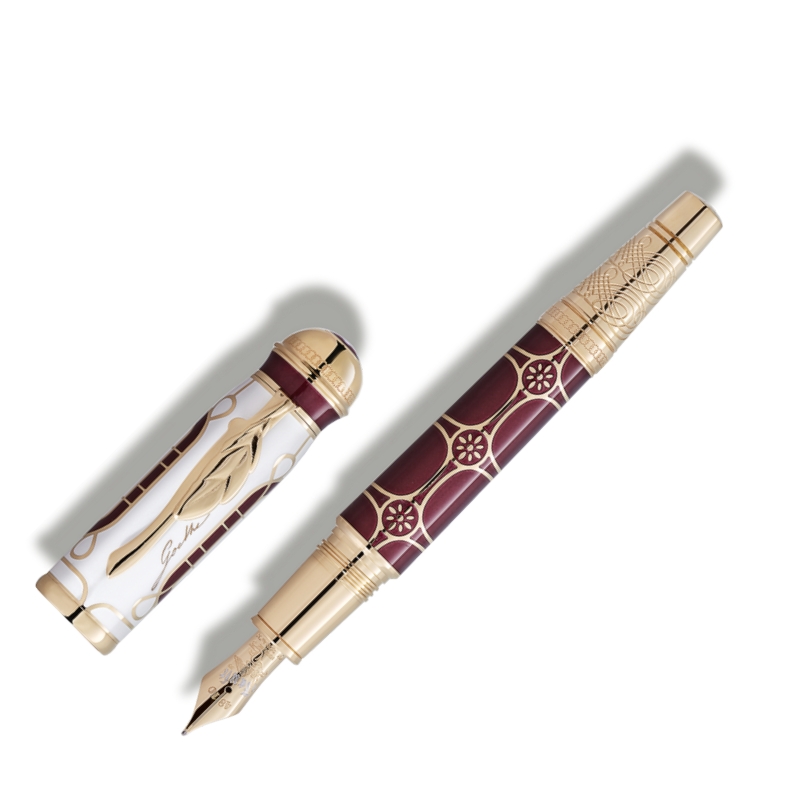 Montblanc Writers Edition Homage to Johann Wolfgang von Goethe 1808 Füllfederhalter M - Limited Edition