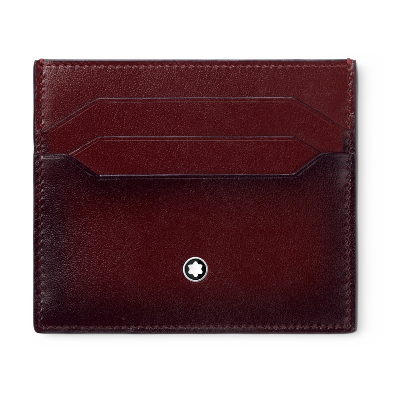 Montblanc Meisterstück Kartenetui 6cc Sfumato Burgundy