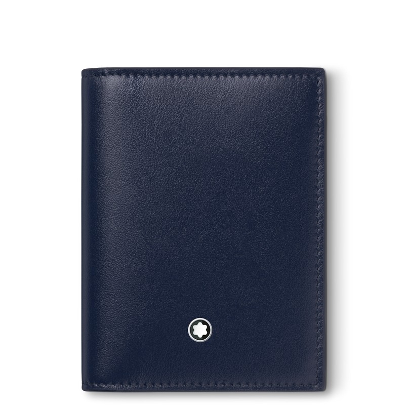 Montblanc Meisterstück Kartenetui 4cc Ink Blue