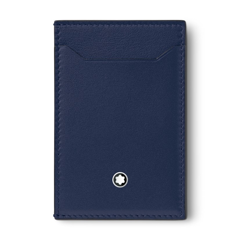 Montblanc Meisterstück Kartenetui 3cc Ink Blue