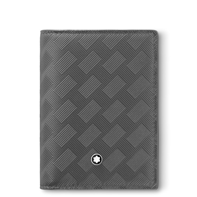 Montblanc Extreme 3.0 Kartenetui 4cc Forged Iron