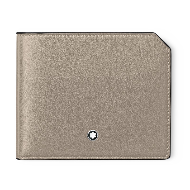 Montblanc Meisterstück Selection Soft Brieftasche 6cc Dusty Grey