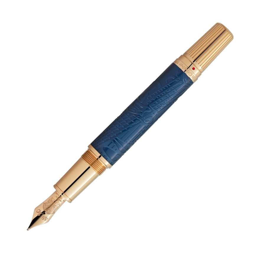 Montblanc Great Characters Homage to Queen Füllfederhalter M - Special Edition