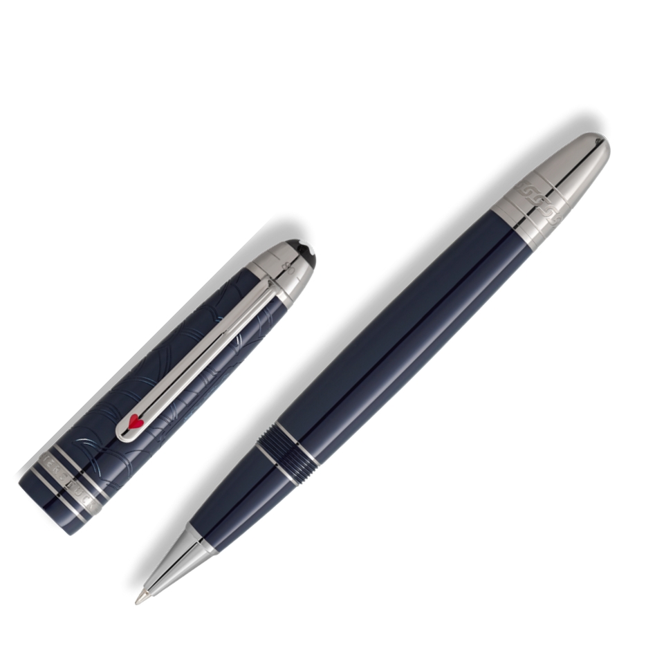 Montblanc Meisterstück In 80 Tagen um die Welt LeGrand Rollerball - 3. Etappe