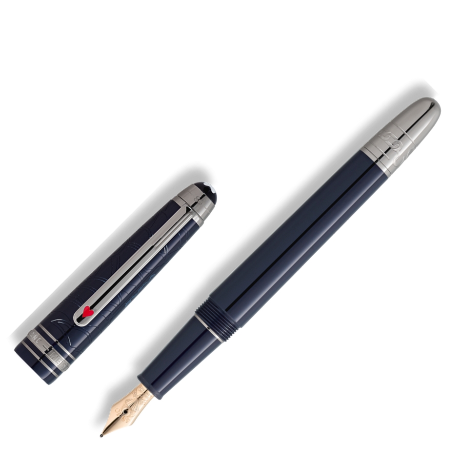 Montblanc Meisterstück In 80 Tagen um die Welt Classique Füllfederhalter M - 3. Etappe