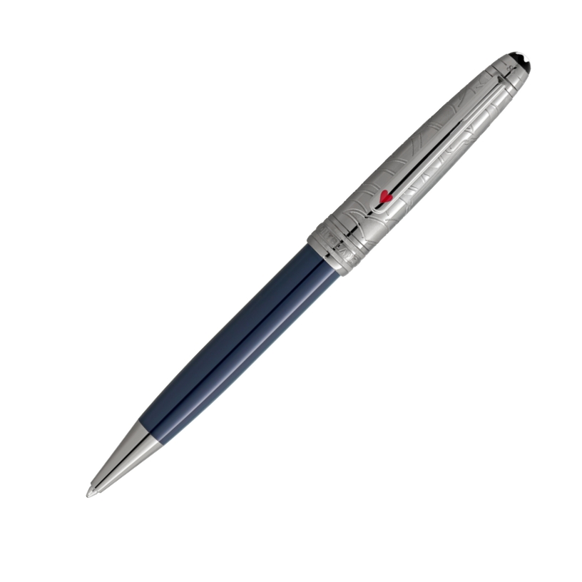 Montblanc Meisterstück In 80 Tagen um die Welt Doué Classique Kugelschreiber - 3. Etappe