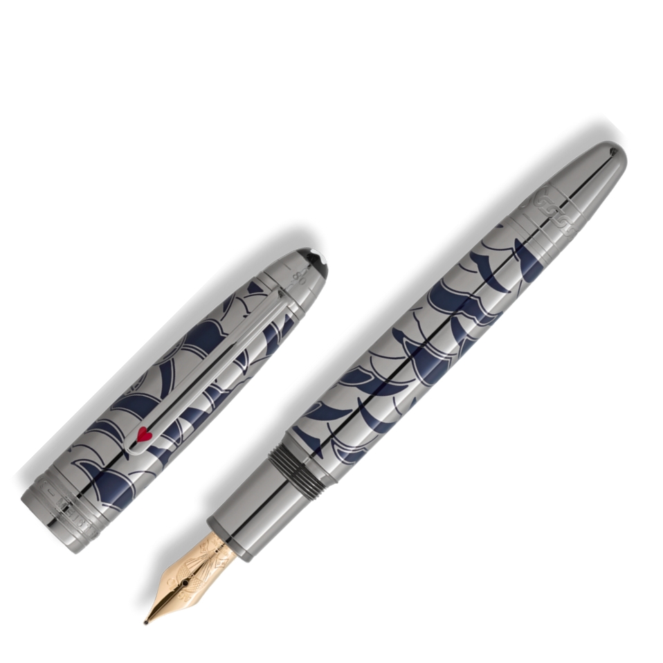 Montblanc Meisterstück In 80 Tagen um die Welt Solitaire LeGrand Füllfederhalter M - 3. Etappe