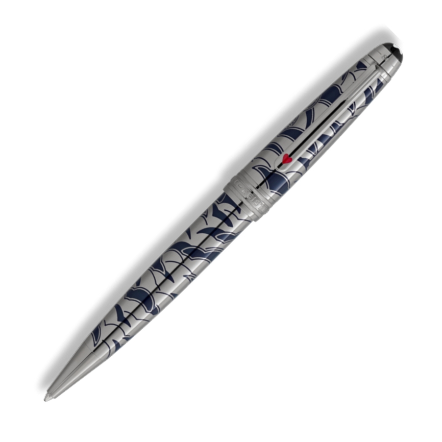Montblanc Meisterstück In 80 Tagen um die Welt Solitaire Midsize Kugelschreiber - 3. Etappe