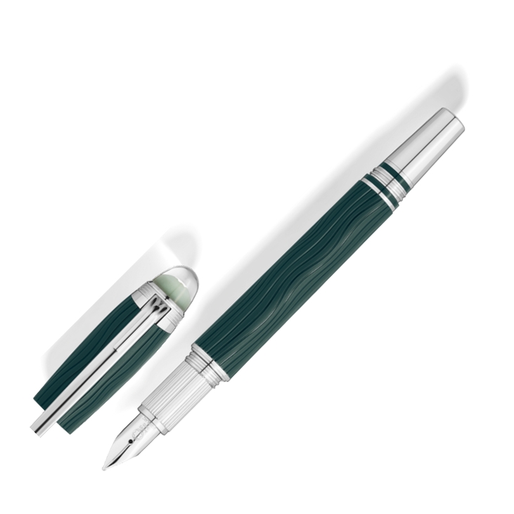 Montblanc StarWalker PolarGreen Precious Resin Füllfederhalter M