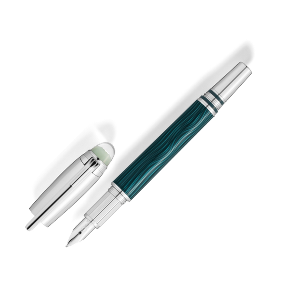 Montblanc StarWalker PolarGreen Metal Füllfederhalter M