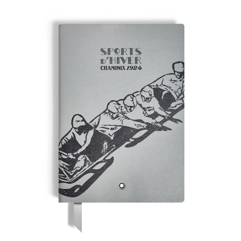 Montblanc Notebook #146 Meisterstück x Olympic Heritage Chamonix 1924 Liniert