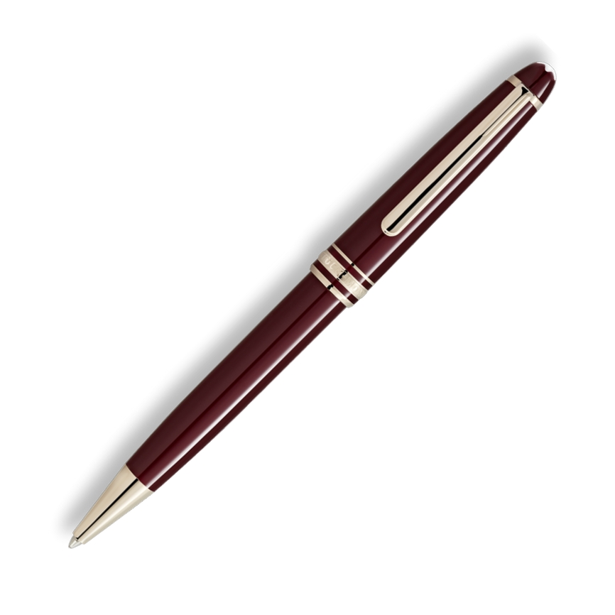 Montblanc Meisterstück Burgundy Red Classique Kugelschreiber
