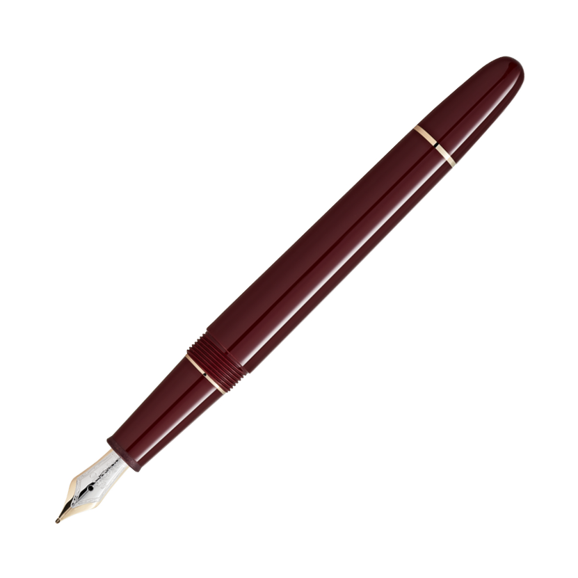 Montblanc Meisterstück Burgundy Red Classique Füllfederhalter F