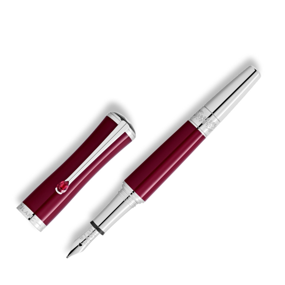 Montblanc Muses Maria Callas Füllfederhalter Ruby M - Special Edition