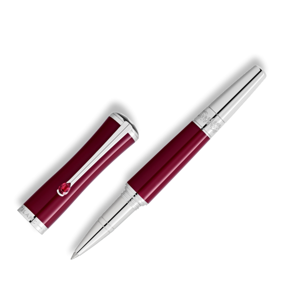 Montblanc Muses Maria Callas Rollerball Ruby - Special Edition
