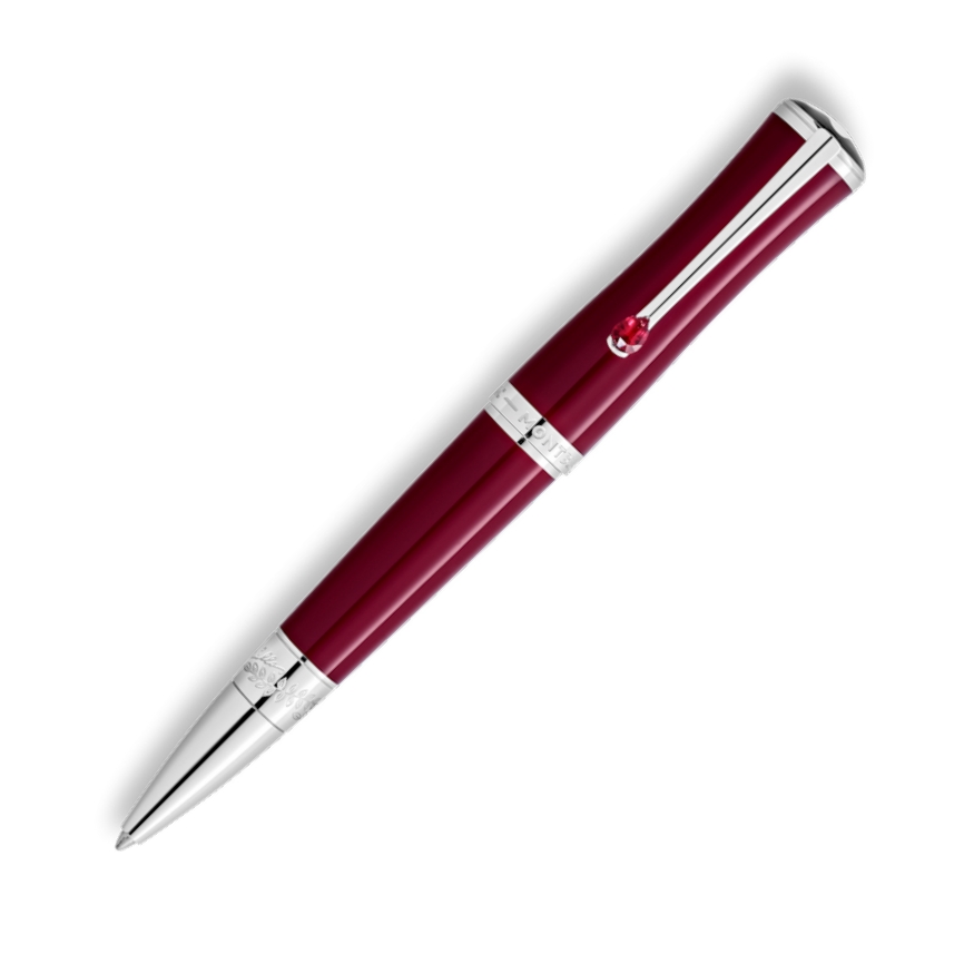 Montblanc Muses Maria Callas Kugelschreiber Ruby - Special Edition