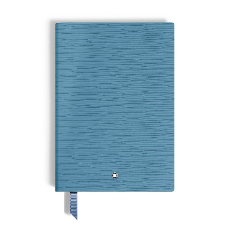 Montblanc Notebook #146 4810 Liniert Smoky Blue