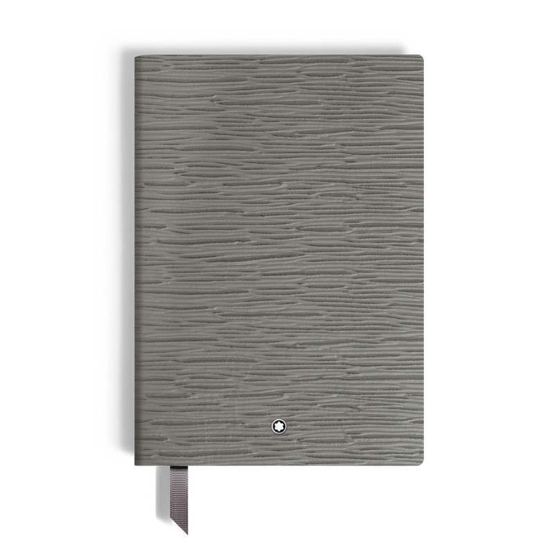 Montblanc Notebook #146 4810 Liniert Medium Grey